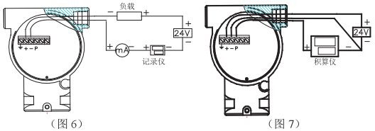 低溫型靶式流量計接線圖